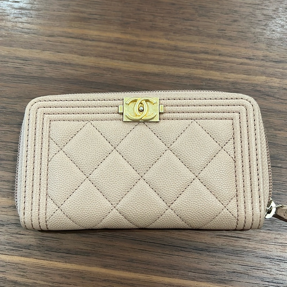 Chanel Boy Wallet